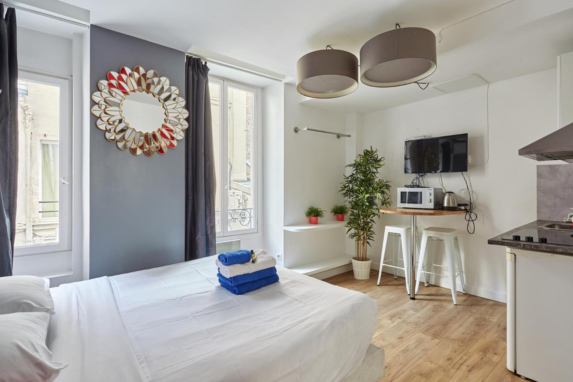 פריז Rent A Room - Residence Caire, Montorgueil מראה חיצוני תמונה