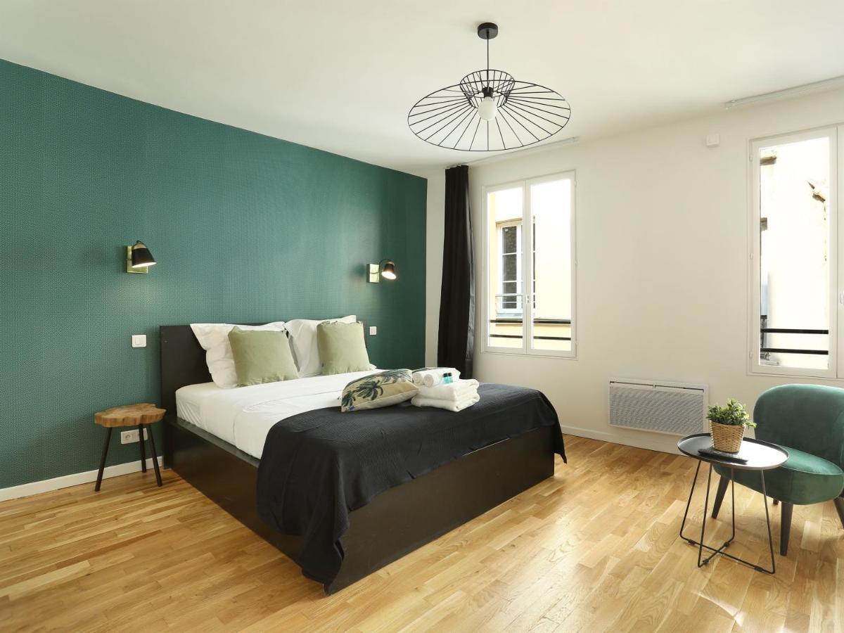 פריז Rent A Room - Residence Caire, Montorgueil מראה חיצוני תמונה